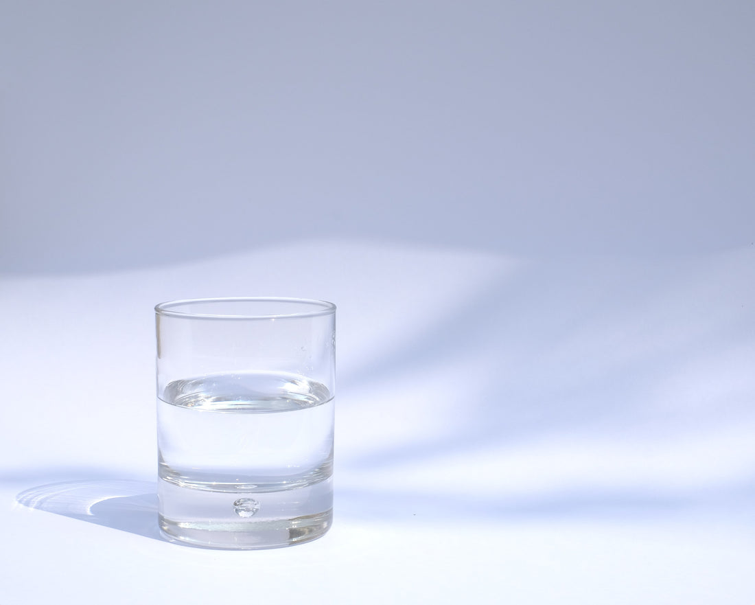 L'importance de l'eau pour le corps