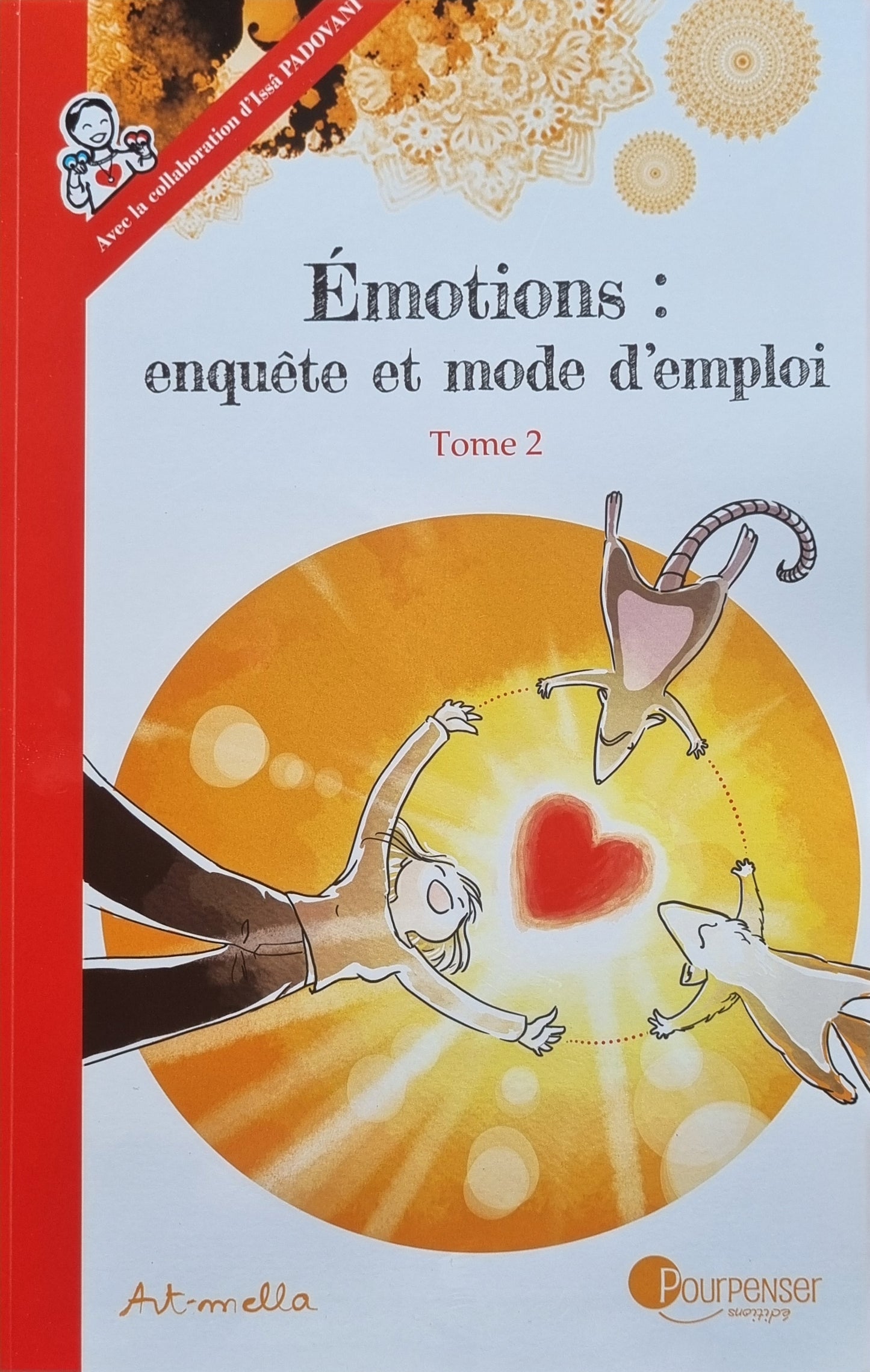 Livre - Émotions, enquête et mode d'emploi - T2