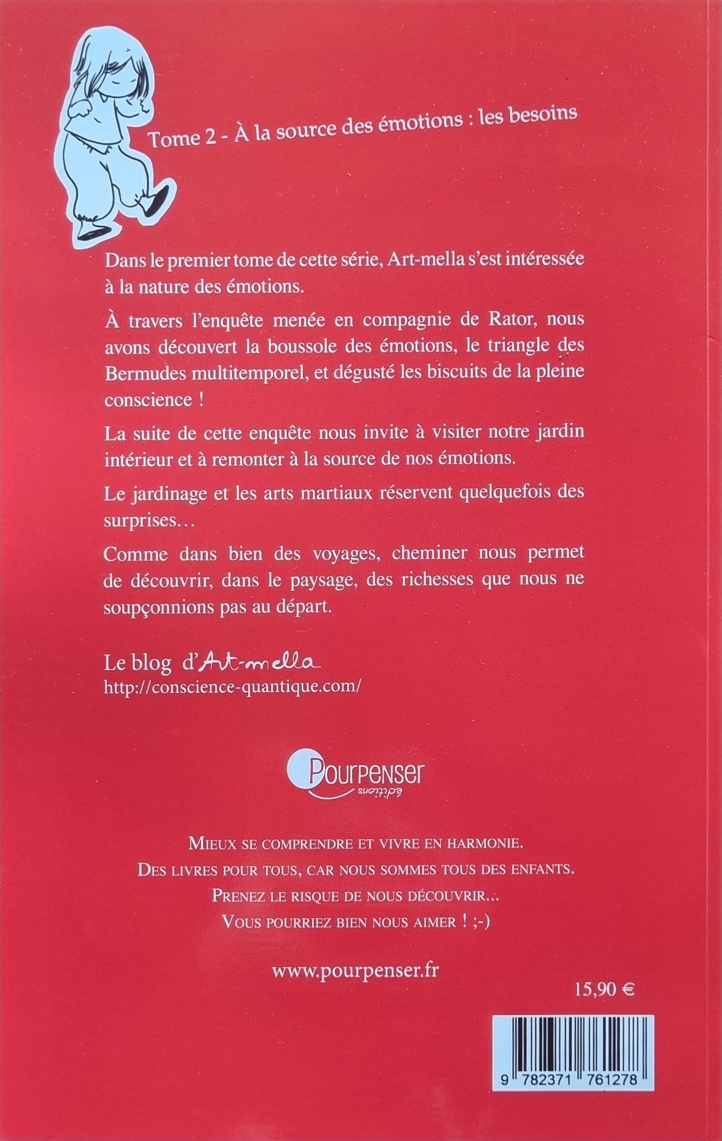 Livre - Émotions, enquête et mode d'emploi - T2