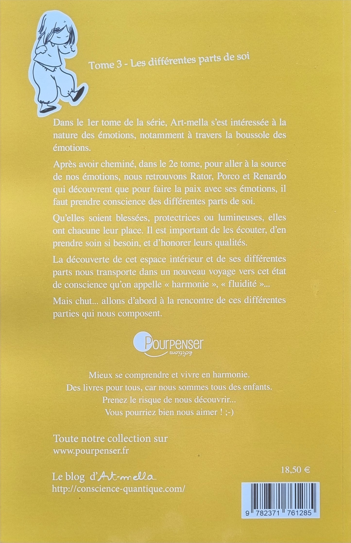Livre - Émotions, enquête et mode d'emploi - T3
